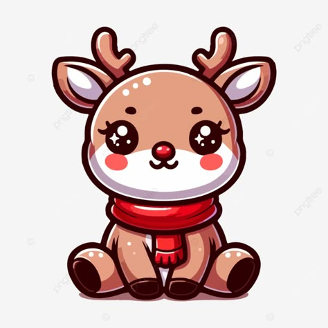 vector cartoon reindeer sitting down christmas kawaii stickers sit down png Christmas Stickers Printable Free, Kawaii Reindeer, Christmas Stickers Png, Christmas Sticker Ideas, Kawaii Drawing Ideas, Christmas Raindeer, Cute Christmas Stickers, Christmas Vector Art, Christmas Png Images