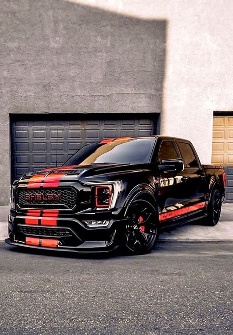 Shelby Truck, Luxury Trucks, Shelby F150, Bronco Truck, Tundra Truck, Super Snake, Ford Trucks F150, Vintage Pickup, Lowrider Trucks