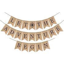 Greatest Adventure Baby Shower Theme, Travel Classroom Decor, Adventure Baby Shower Theme, Travel Classroom, Travel Theme Party, Retirement Banner, Adventure Awaits Baby Shower, Gold Glitter Banner, Travel Baby Shower Theme