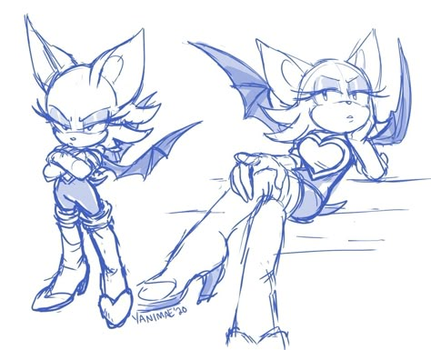 Rouge How To Draw Sonic, Sonic And Tails, Sonic Fanart, Rouge The Bat, Speed Of Sound, Sound Art, Sonic Franchise, Hedgehog Art, Sonic Adventure