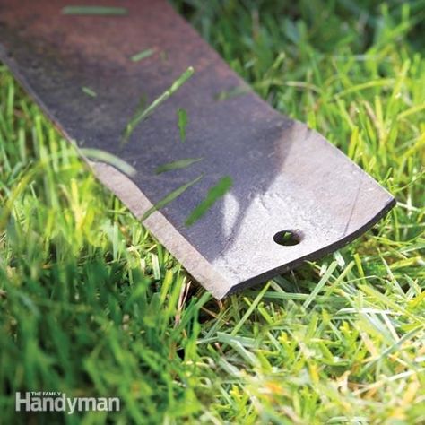 Sharpen Lawn Mower Blades, Lawn Mower Maintenance, Lawn Mower Repair, Blade Sharpener, Lawn Mower Blade, Walk Behind Mower, Lawn Mower Blades, Diy Lawn, Blade Sharpening