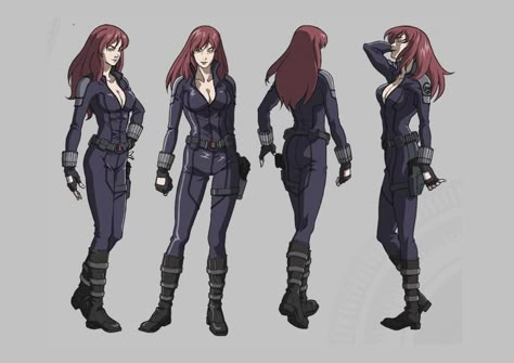 Black Widow Concept Art, Black Widow Marvel Art, Black Widow Suit, Female Deadpool, Suit Concept Art, Peter B Parker, Character Concept Design, Marvel Character Design, Lady Deadpool