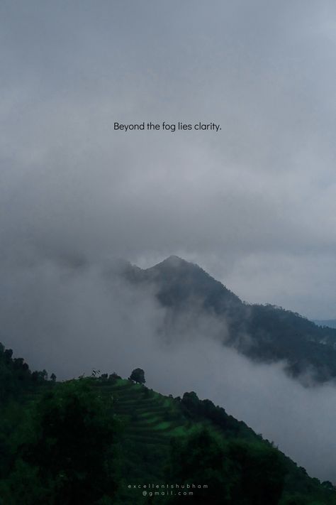 #mountains #hills #valley #soul #inner #peace #life #fog #journey #adventure Quotes On Hills And Mountains, Mountains Aesthetic Captions, Mountain Aesthetic Captions, Quotes About Nature And Peace, Captions For Mountains Pics, Long Time No See Captions, Hills Captions Instagram, Fog Caption For Instagram, Peace Aesthetic Quotes