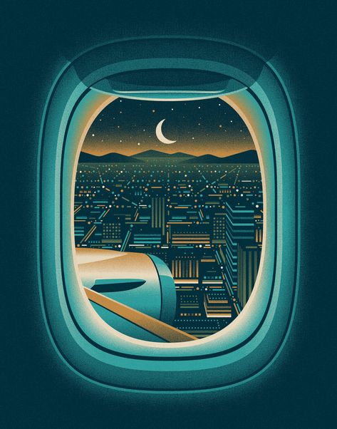 San Francisco Art Print, Window Poster, Plane Window, Labs Art, Window Drawing, 8bit Art, Airplane Window, Library Art, New Retro Wave