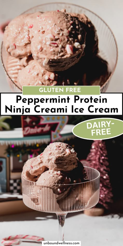 Ninja Creami Ice Cream Recipes Lactose Free, Non Dairy Ninja Creami Ice Cream, Ninja Creami Recipes Without Pudding, Peppermint Ice Cream Ninja Creami, Ninja Creami Recipes Alcohol, Vegan Protein Ice Cream, Ninja Creami Paleo Recipes, Ninja Creami Peppermint Ice Cream, Ninja Cream I Protein Ice Cream