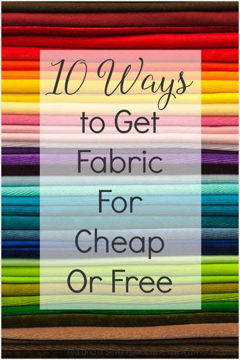 10 Tips For Getting Fabric For Cheap or Free - Free Craft Supplies, Get Free Stuff Online, Colorful Hairstyles, Fabric Shops Online, Cheap Hobbies, Freebies By Mail, Hobbies For Women, Fabric Shops, Stuff For Free