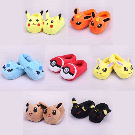 Diy Pokemon Crafts, Chakra Foods, Pokemon Slippers, Diy Pokemon, Pokemon Crafts, Pokemon Merchandise, Pokémon Party, Pokemon Diy, Pokemon Sketch