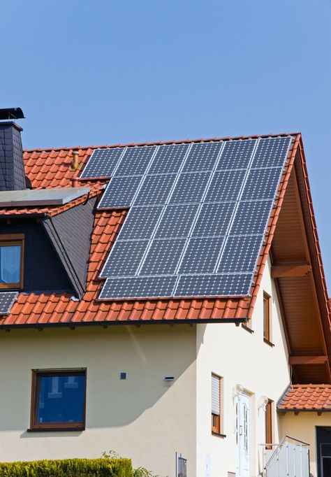 In this article, we’ll go over how much the best solar panels can increase the value of your home, as well as how that increased value affects property taxes and whether buyers are really looking for homes with solar energy systems. Solar Panel Roof Design, Increase Home Value, Solar Energy Projects, Solar Panels Roof, Solar Module, House Restoration, Solar Panels For Home, Home Selling, Solar Roof