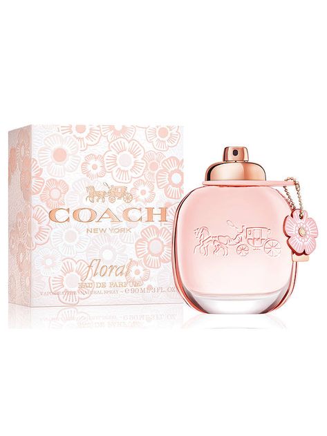 Coach Floral Eau de Parfum at John Lewis & Partners Coach Perfume, Pineapple Sorbet, Oriflame Beauty Products, Coach Floral, Bday Wishlist, Perfume Floral, Daily Love, Unique Fragrance, Coach New York