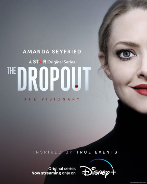 Elizabeth Marvel, Mary Lynn Rajskub, Utkarsh Ambudkar, Kate Burton, Kurtwood Smith, Alan Ruck, Sam Waterston, The Dropout, Serie Tv Netflix