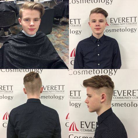 2/17/16 Today I did a disconnected haircut on my model and used a 1 and half guard on the sides and back. Undercut Back, Disconnected Undercut, Disconnected Haircut, Mushroom Haircut, Undercut, Boys Haircuts, Barber Shop, Haircuts For Men, Mens Hairstyles