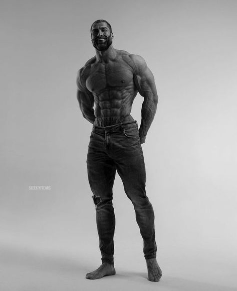 Ernest Khalimov, Giga Chad, Abs Workout Gym, Natural Bodybuilding, Body Builder, Muscular Men, Bodybuilding Workouts, Chard, Body Reference