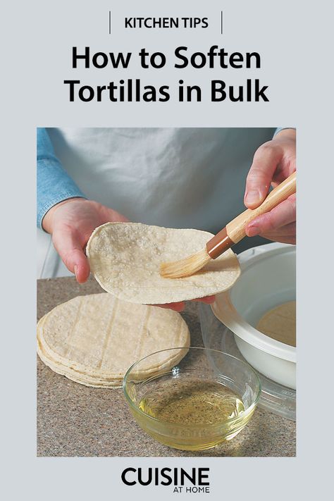 How To Steam Flour Tortillas, How To Soften Corn Tortillas, Steam Corn, Tortilla Bake, Keto Tortillas, Tortilla Shells, How To Make Corn, How To Make Tortillas, Tortilla Recipe