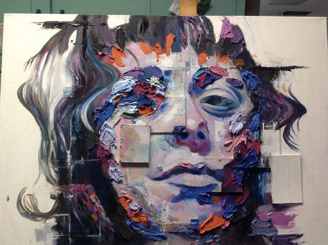 Theodora Price, A-Level Final Piece Gcse Art Distortion Final Piece, Distortion Final Piece, Gcse Art Final Piece Portrait, Gcse Art Portraiture Final Piece, Final Art Pieces Gcse, A Level Final Piece Art, Final Peice Ideas, A Level Art Final Piece Ideas, Art Final Piece Gcse