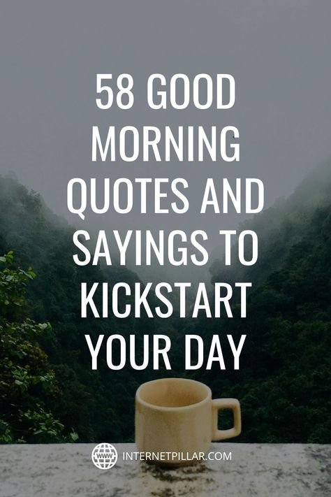 Powerful Morning Quotes, Pretty Morning Quotes, Good Morning Business Quotes, Fun Daily Quotes, Motivating Morning Quotes, Quotes For A Good Day Motivation, Fun Ways To Say Good Morning, Today Is A Good Day Quote, Beautiful Day Quotes Good Morning