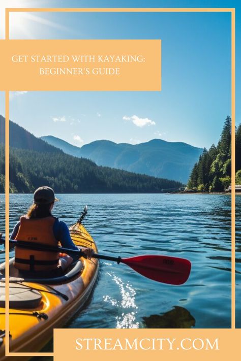 Begin your paddling adventure by utilizing our comprehensive 'Kayaking for Beginners' manual. Explore and acquire fundamental tips and top techniques to kickstart your journey into the world of kayaking. Kayak For Beginners, Kayak Adventures, Kayak Trip, Calm Water, Short Trip, Social Interaction, Confidence Building, Best Practices, Beginners Guide