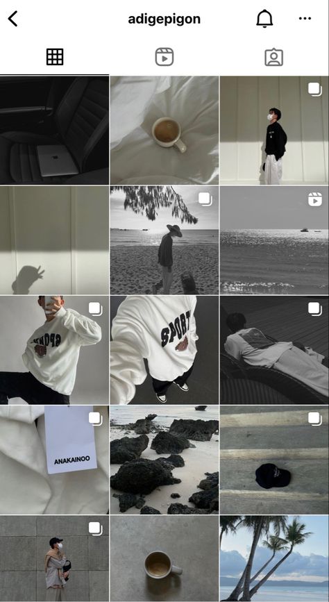 Aesthetic Fashion Instagram Feed, Ig Themes Ideas, Feed Ideas Instagram Aesthetic, Aesthetic Ig Post Ideas, Ig Layout Ideas, Instagram Highlight Covers Icons, Instagram Feed Theme Layout, Best Instagram Feeds, Instagram Feed Planner