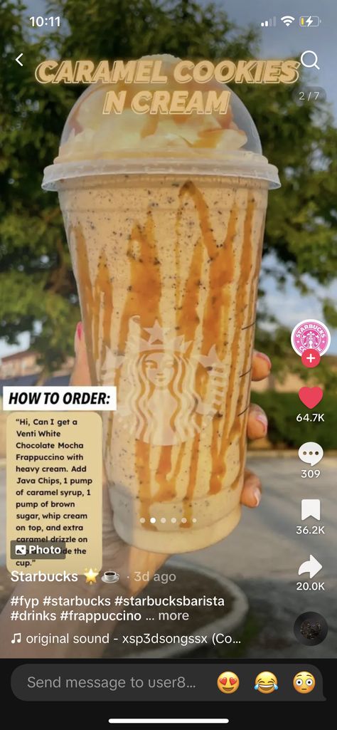 Starbucks Specialty Drinks, Starbucks Drink Ideas, Starbucks Secret Menu Recipes, Cold Starbucks Drinks, Starbucks Drinks To Try, Secret Starbucks Recipes, Starbucks Drinks Diy, Starbucks Order, Iced Starbucks Drinks