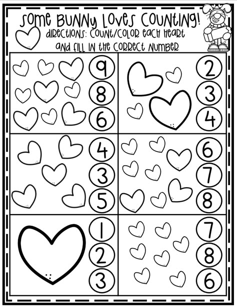 Easy Prep Kindergarten Crafts, Valentines Prek Worksheets, Valentines Day Activity Preschool, February Worksheets Kindergarten, Valentine Preschool Worksheets, Valentine’s Day Activities Kindergarten, Number 16 Worksheets Preschool, Valentines Worksheets Kindergarten, Valentines Worksheets For Kids