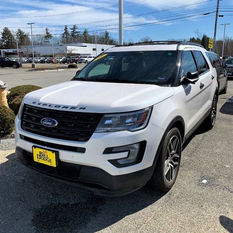 2017 Ford Explorer Sport 😎🙌  See More Details 📲 bit.ly/17ExplorerSport  ☑ CarFax Certified 1-Owner ☑ Under 60k Miles  #Ford #Explorer 2017 Ford Explorer Sport, 2017 Ford Explorer, Ford Explorer Sport, Explorer Sport, Ford Explorer, See More, Suv Car, Suv, Ford