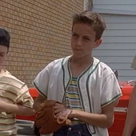 Sandlot Aesthetic, Sandlot Characters, Yeah Yeah Sandlot, Marty York, Sandlot Cast, The Sandlot Benny, Cute Base, The Sandlot Kids, Sandlot 3