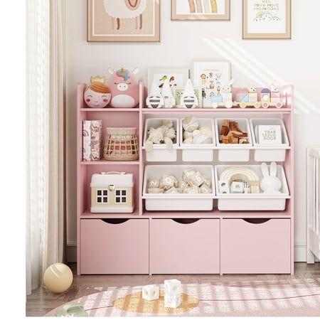 Storage ideas for kids