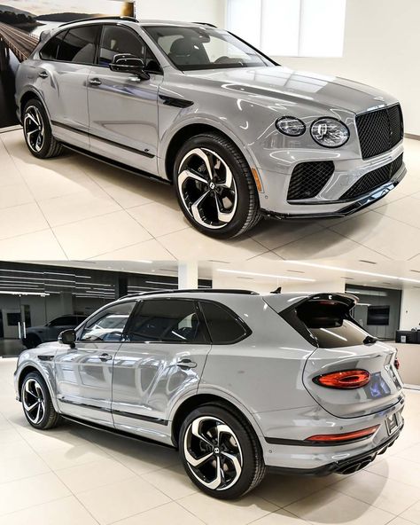 Bentley Suv, Dream Cars Range Rovers, New Car Accessories, Bentley Bentayga, Car Poses, Lux Cars, Bentley Car, Exclusive Cars, Ford Pickup Trucks