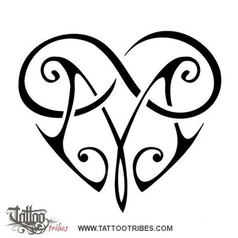 Letter M Tattoos, Heart With Infinity Tattoo, M Tattoos, Monogram Tattoo, Initial Tattoo, Heart Tattoo Designs, Tattoo Feminina, Custom Tattoo Design, Infinity Heart