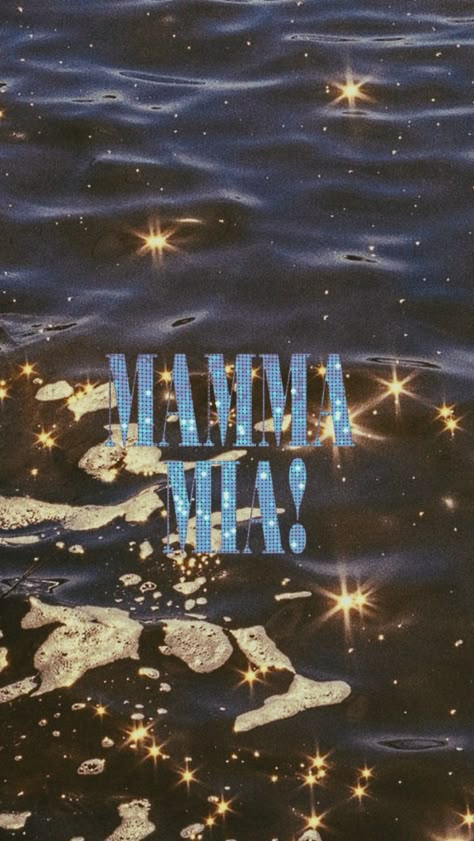 Mamma Mia Wallpaper, Mia Wallpaper, Mamma Mia Vibes, Mia Core, Mamma Mia Aesthetic, Mia Vibes, Abba Mamma Mia, Mia Aesthetic, Mamma Mia Party