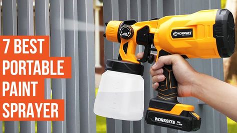 The cordless paint spray gun is now used by most painters and DIYers. A cordless paint sprayer lets you complete your painting task easily and more quickly than a brush or roller. Walmart Coupon, Paint Sprayer, Spray Paint, Painter, Spray, Paint, Tools