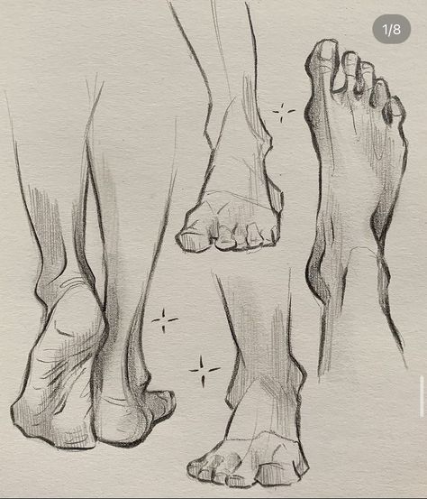 Legs Tutorial, Drawing Tut, Feet Drawing, Art Anatomy, Art Learning, Anime Illustration, Human Anatomy Drawing, Human Anatomy Art, Anatomy Sketches