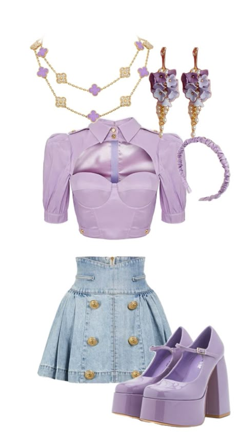 Lilac purple baddie fashion outfit idea Baddie Fashion, Smart Dressing, Warm Tights, Best Winter Outfits, Chunky Sweaters, Lilac Purple, Midi Skirts, Outfit Idea, Fashion Outfit