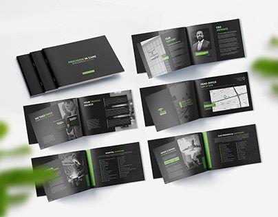 Check out new work on my @Behance profile: "Company Profile Brochure | Landscape Booklet Design" http://be.net/gallery/198888511/Company-Profile-Brochure-Landscape-Booklet-Design Modern Company Profile Design, Landscape Brochure Design, Table Of Contents Design, Company Profile Brochure, Latest Graphic Design, Parrot Green, Black Theme, Booklet Design, Brochure Cover