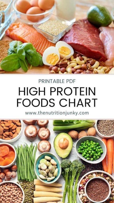 Protein Portion Size, Protein List Healthy, What Is Protein Food, Good Sources Of Protein Food, Good High In Protein, Food Protein List, Food With Protein List Of, Protein Packed Foods List, High Protein Foods List Vegetarian