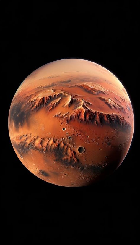 Mars Mars Project, Mars Wallpaper, Planet Pictures, Iphone Wallpaper Bright, Mars Planet, Mars Space, Sci Fi Wallpaper, Planet Drawing, Outer Space Planets