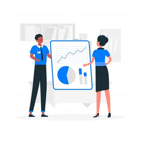 Data inform illustration concept | Free Vector #Freepik #freevector Seo Writing, Financial Instrument, Digital Marketing Tools, Flat Illustration, Research Paper, Online Tools, Cool Suits, Graphic Resources, Online Business