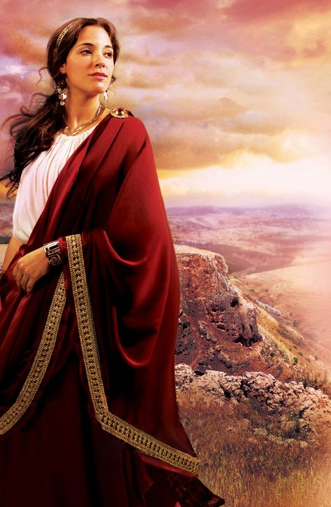 Mulheres da Bíblia: Macla, a filha de Zelofeade (N° 1) | LisLand | Lis Daiane Ancient Roman Clothing, Esther Bible, Roman Clothes, Bible Video, Queen Esther, Mystery School, Catholic Women, Bible Illustrations, Christian Verses