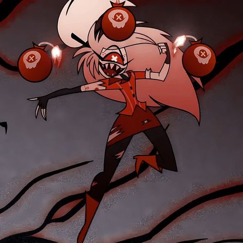 The Vs Hazbin Hotel, Hazbin Hotel Cherrybomb, Cherri Boom Hazbin Icon, Egg Bois Hazbin Hotel, Cherri Hazbin Hotel, Hazbin Hotel Cherry Boom, Hazbin Hotel Cherry, Hazbin Hotel Cherri, Evil Mad Scientist