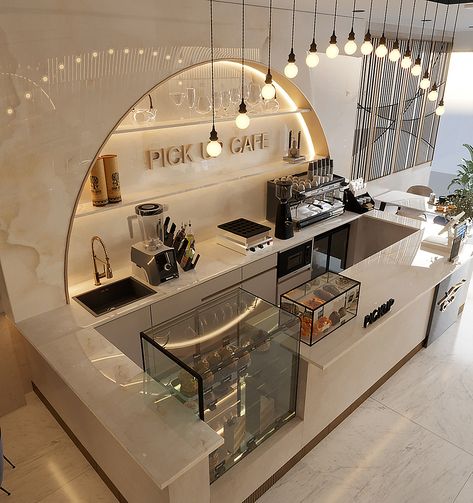 Bakery Shop Design, Bakery Design Interior, Coffee Shop Interior Design, Cafe Shop Design, Kiosk Design, Coffee Shops Interior, Bakery Design, Salon Interior Design, Coffee Shop Design