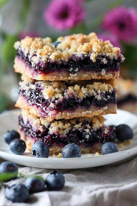 Blueberry Crumble Bars - Insanely Good Keto Blueberry Cheesecake, Blueberry Crumb Bars, Blueberry Pie Bars, Blueberry Crumble Bars, Blueberry Bars, Crumb Bars, Berry Cheesecake, Blueberry Crumble, Blueberry Oatmeal