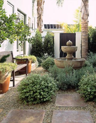 Small Urban Garden Design, Small Urban Garden, Urban Garden Design, Courtyard Landscaping, Concrete Patios, Small Courtyard, Courtyard Ideas, Small Courtyard Gardens, Wooden Shades