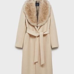 Zara hooded coat