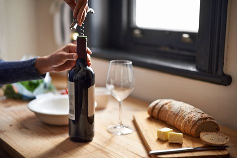 Ever needed to open a bottle of wine without a corkscrew or chill a bottle quickly? Here's what you need to know. African Salad Recipes, South African Salad Recipes, African Salad, Leftover Wine, Wine Tips, Empty Wine Bottles, Wine Expert, Wine Grapes, Wine Preserver