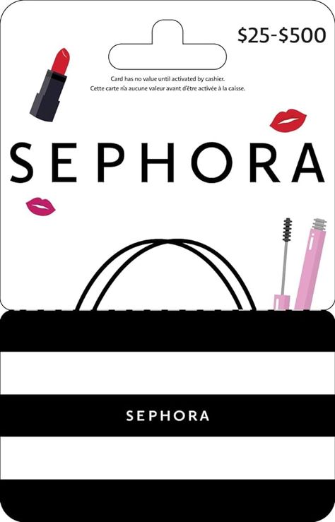 Sephora Gift Card : Amazon.ca: Beauty & Personal Care Sephora Store, Sephora Gift, Sephora Gift Card, 13th Birthday Gifts, Purchase Card, Dollar Gift, Starbucks Gift Card, Birthday Wishes For Myself, Starbucks Gift