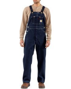 Carhartt Extremes® Bib Denim Work Overalls, Denim #overalls Carhartt Mens Fashion, Overalls Men Fashion, Wearing Overalls, Men In Overalls, Workwear Men, Work Hard Play Harder, Work Coveralls, Denim Coverall, Work Overalls