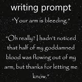 Beginning Writing Prompts, Story Ideas Fantasy Writing Prompts, Funny Story Prompts, Sarcasm Prompts, Funny Writing Prompts Dialogue, Funny Dialogues Prompts, Dialogue Prompts Funny, Diolaugue Prompts, Mafia Writing Prompts