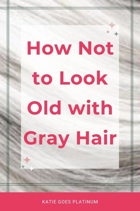 Looking "old" with gray hair is a common fear, but what does "old" mean and how can women of all ages wear gray hair without looking "old?" Grey Hair Journey, Grey Hair Looks, Grey Hair Over 50, Grey Curly Hair, Grey Hair Inspiration, Beautiful Gray Hair, Grey Hair Styles For Women, Silver Grey Hair, Natural Gray Hair