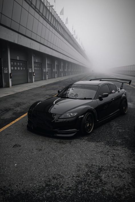 Mazda Rx Vision, Black Jdm Wallpaper, Mazda Rx8 Wallpapers, Rx8 Wallpaper, Mazda Rx8 Modified, Rx 7 Wallpaper, Rx8 Modified, Rx7 Wallpaper, Fc Rx7