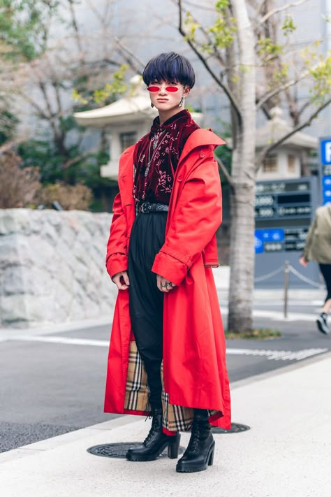 The Best Street Style From Tokyo Fashion Week Fall 2019 | Vogue Trends 2025, Fall Fashion Trends, Cooler Weather, Fall Fashion, Fashion Ideas, Autumn Fashion, Fashion Trends