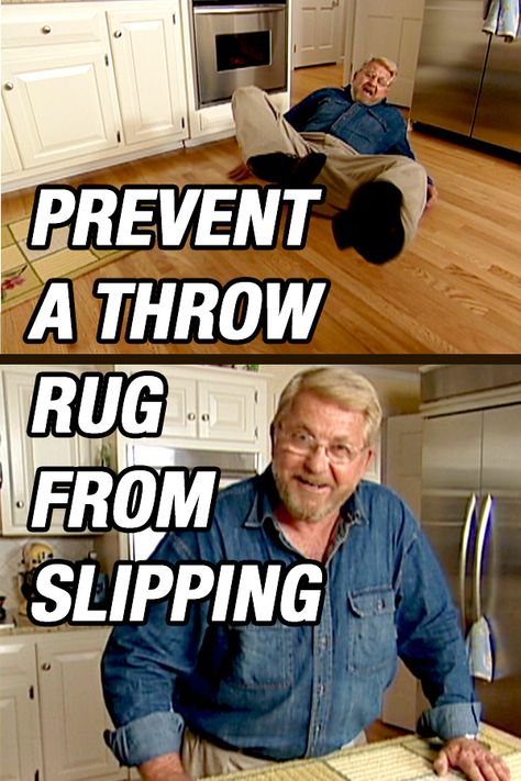 Non Slip Rug Hacks, Non Skid Rugs, Non Slip Rug, Diy Rug Gripper, How To Keep A Rug From Slipping, How To Make Rugs Not Slip, How To Get Rugs To Stay In Place, Rug Gripper Diy, How To Keep Rugs From Slipping